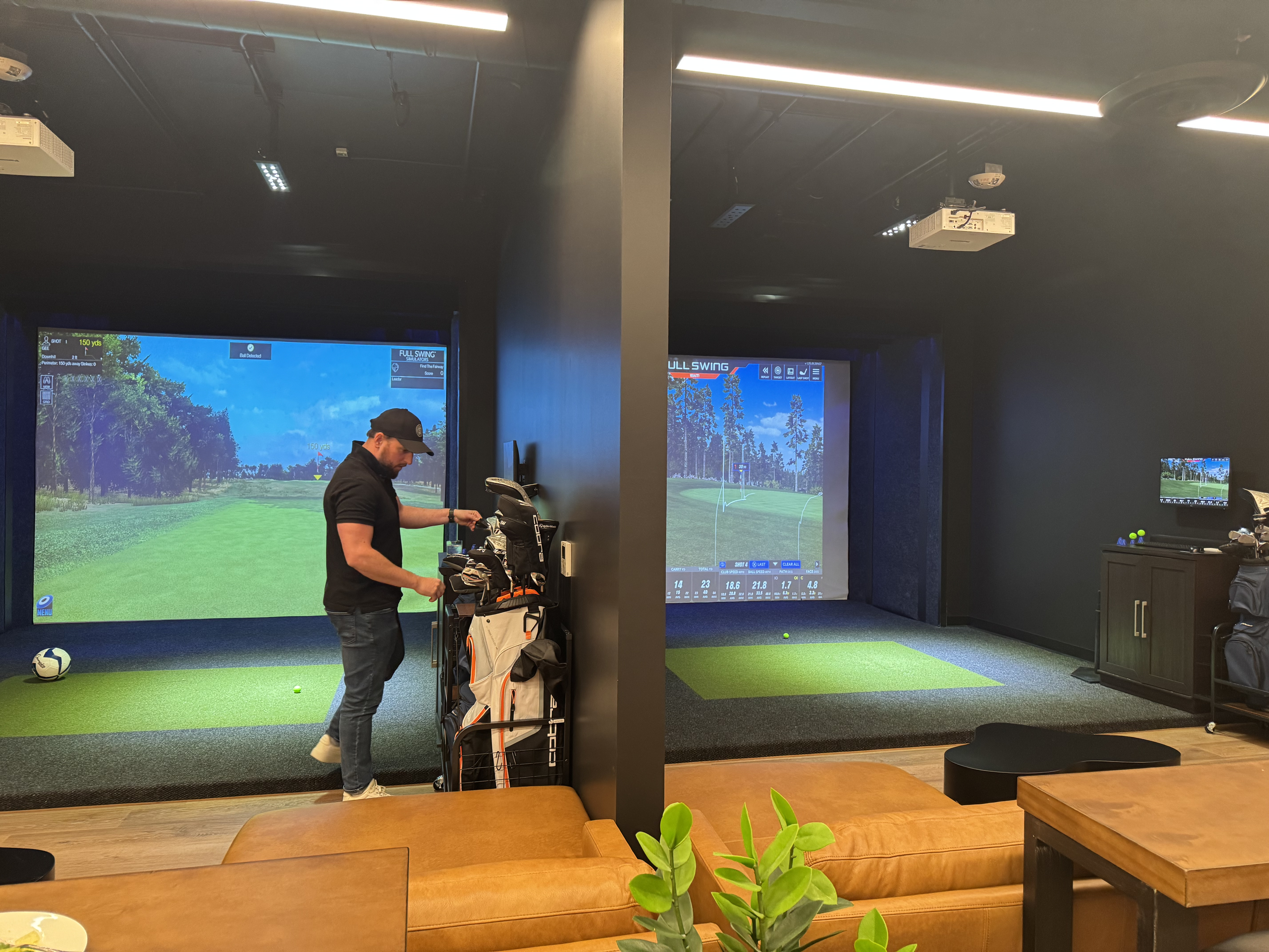 Golf studio hosted on ClassZ